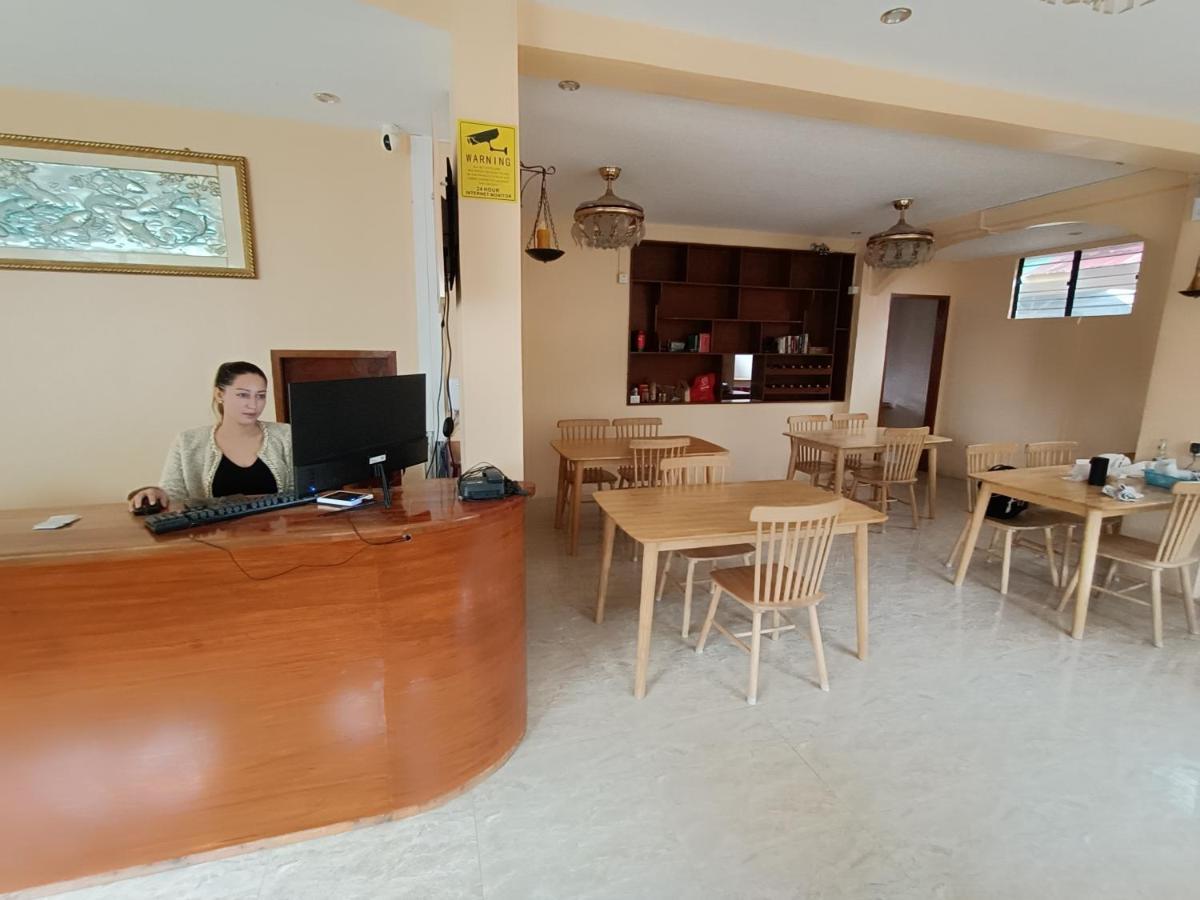 Speed 8 Inn Моалбоал Экстерьер фото